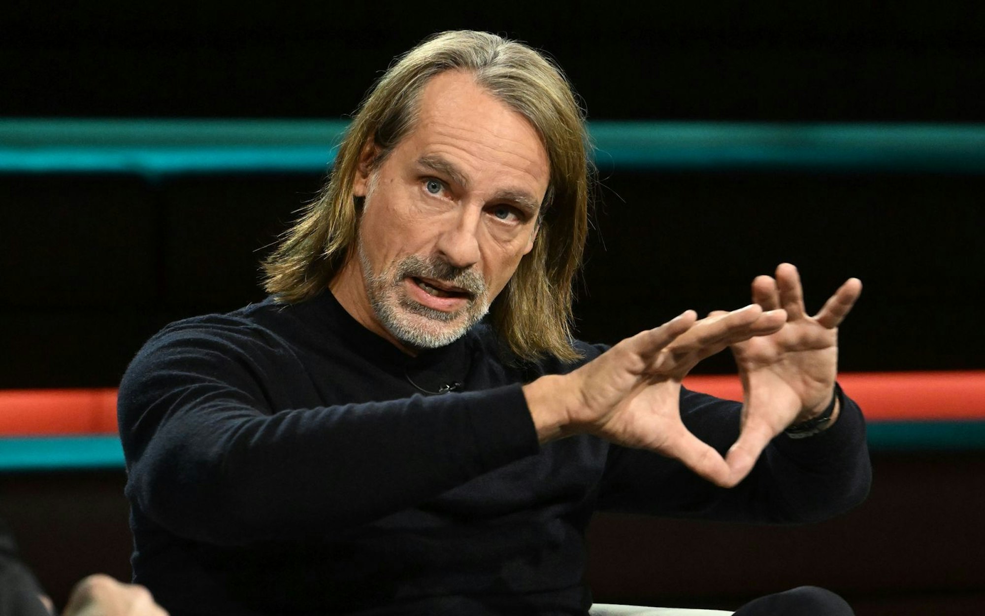 Ein zu enger Meiunungskorridor spiele nur den Extremisten in die Karten, findet Richard David Precht. (Bild: ZDF / Cornelia Lehmann)