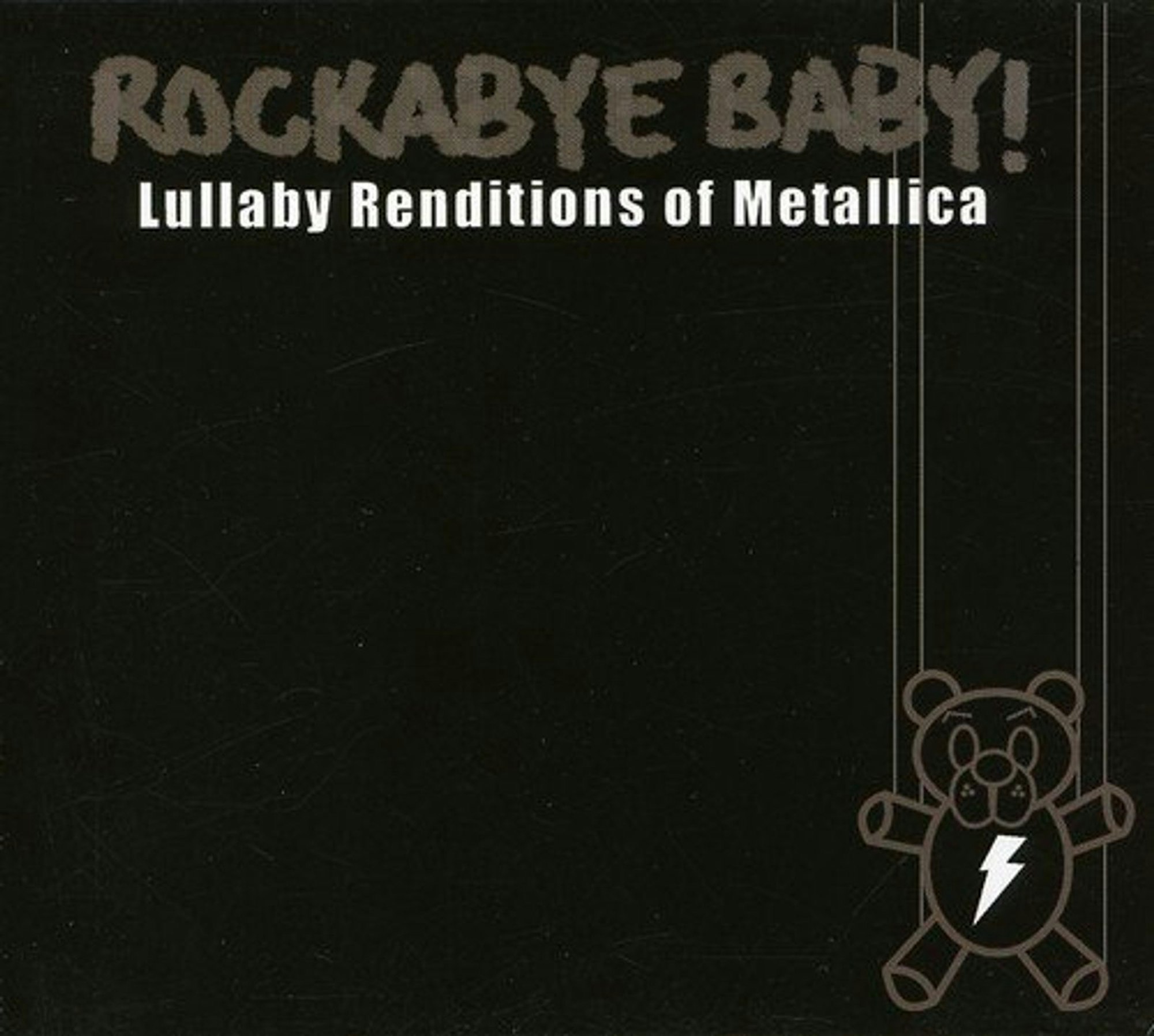 Metallica als behutsam geklimperte Kindermusik? Ja, auch das gibt es in der populären Reihe „Lullaby Renditions“ von Rockabye Baby. Natürlich inklusive „Enter Sandman“. (Bild: Rockabye Baby)