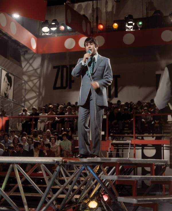 Drafi Deutscher in der ZDF-Hitparade 1969
