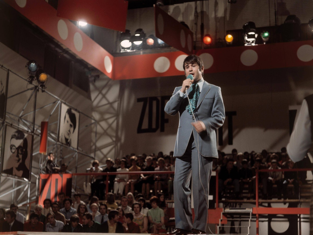 Drafi Deutscher in der ZDF-Hitparade 1969