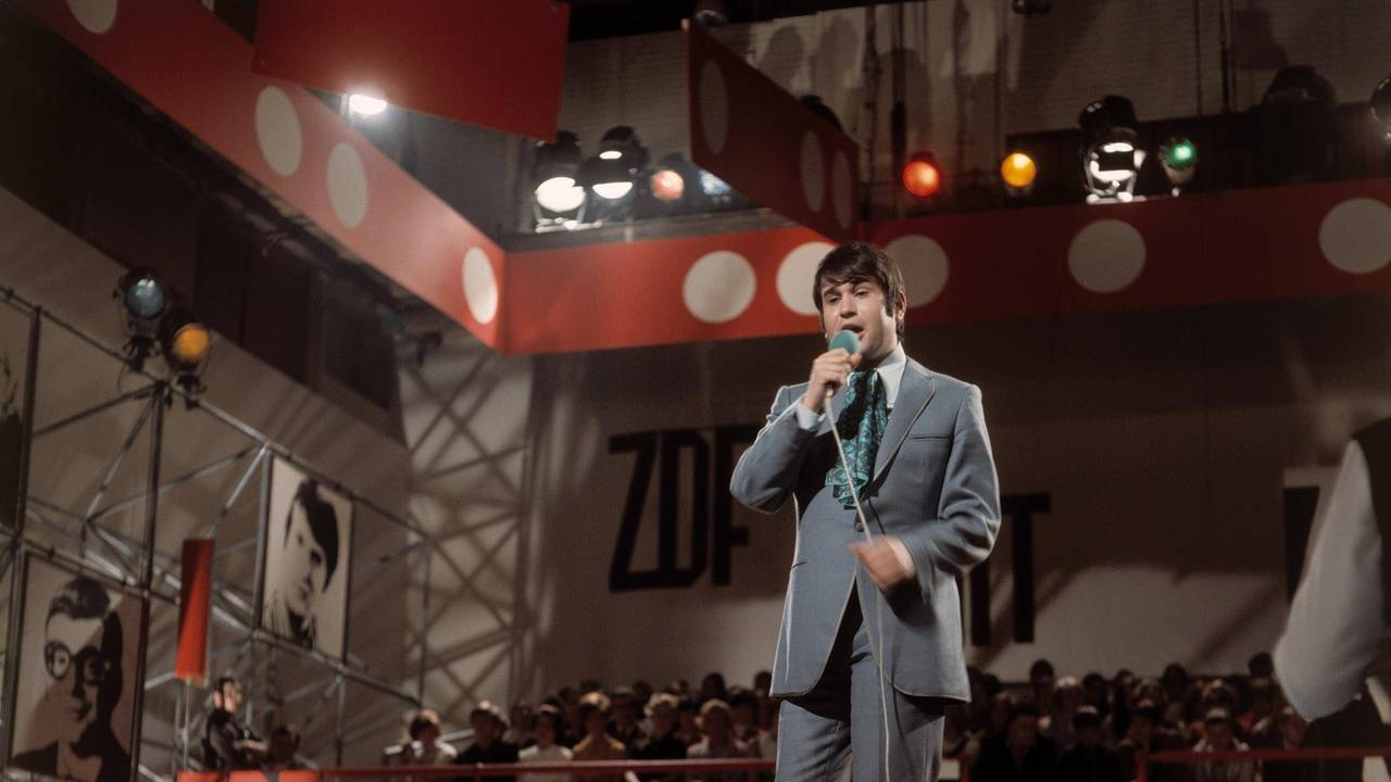 Drafi Deutscher in der ZDF-Hitparade 1969