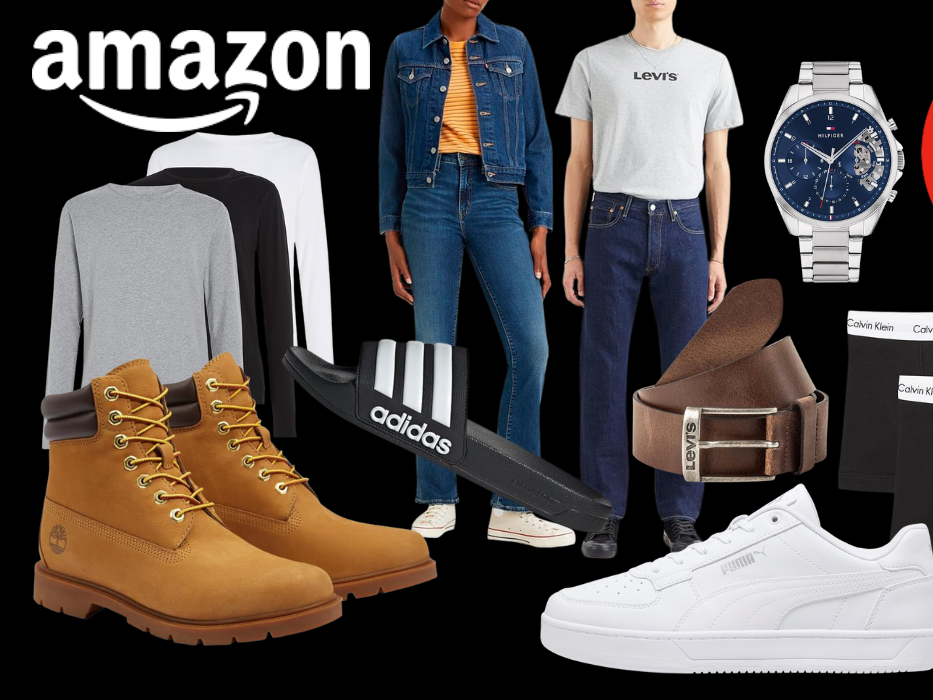 Spare jetzt bis zu 60% Rabatt auf Timberlands, adidas, Puma, Calvin Klein, Tommy Hilfiger, Levis u.v.m.