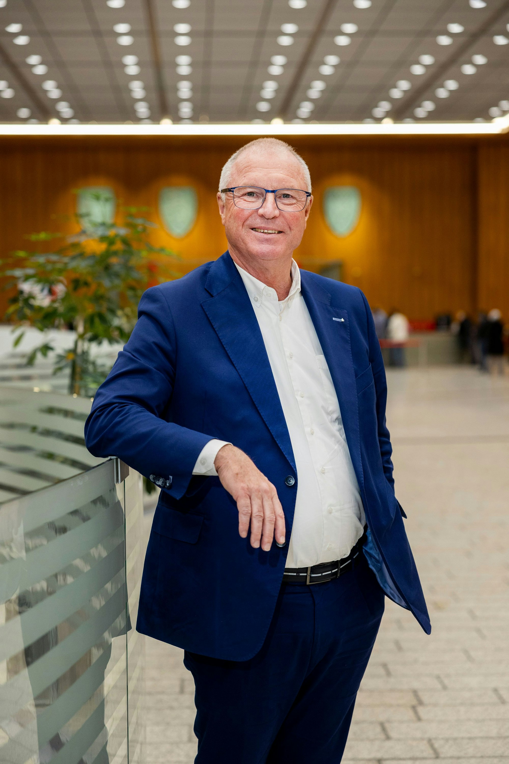 Alexander Wüerst, scheidender Vorsitzenden des Vorstandes der Kreissparkasse Köln.