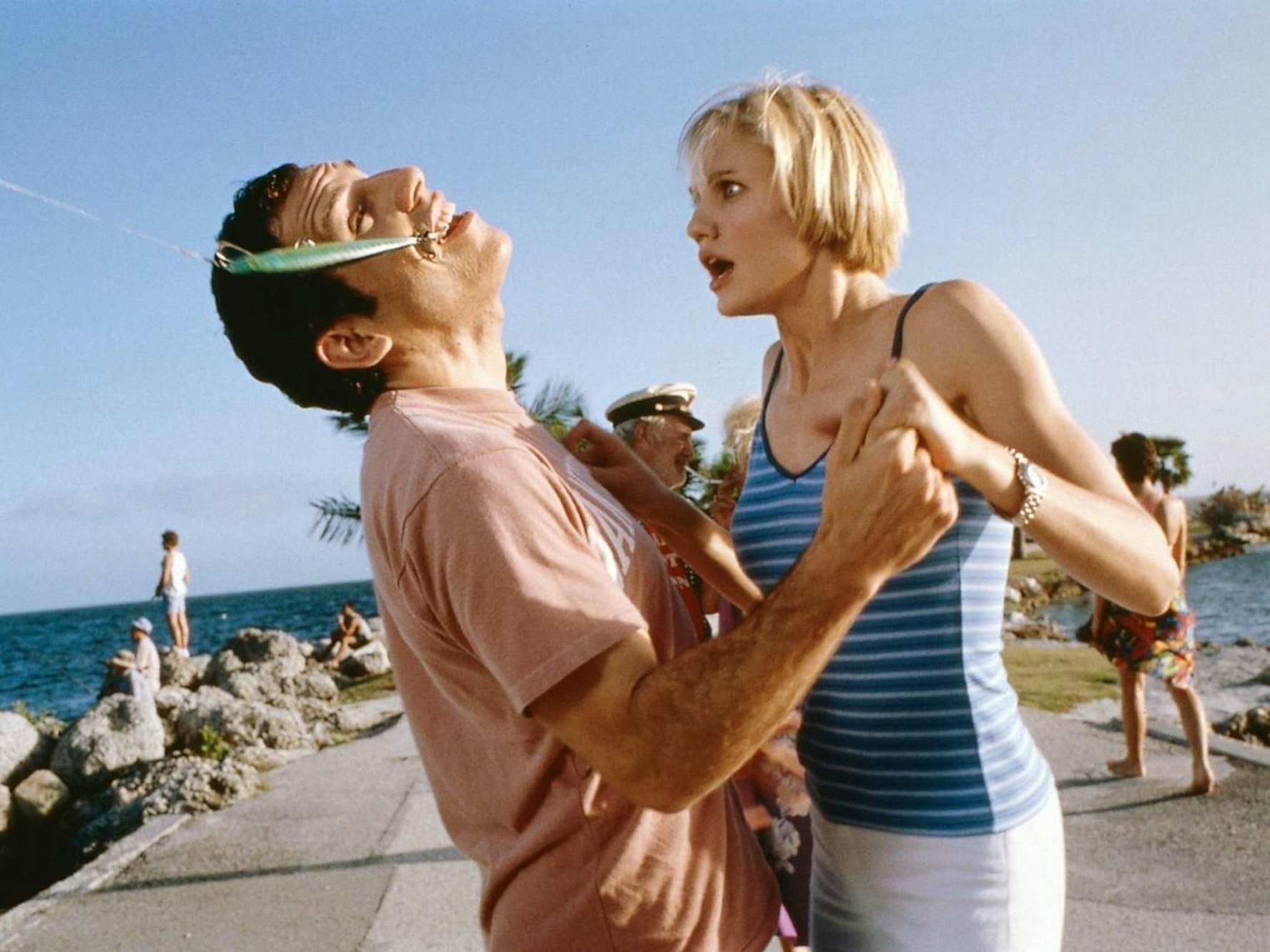 Als Ted Stroehmann, der fürchterlich „Verrückt nach Mary“ war, gelang Ben Stiller an der Seite von Cameron Diaz der große Durchbruch als Schauspieler. (Bild: 20th Century Fox)