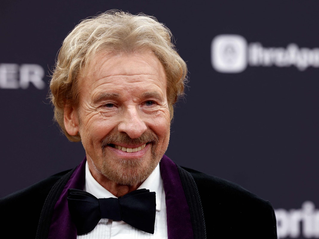 Thomas Gottschalk hat seine schwere Krebserkrankung jetzt öffentlich gemacht.