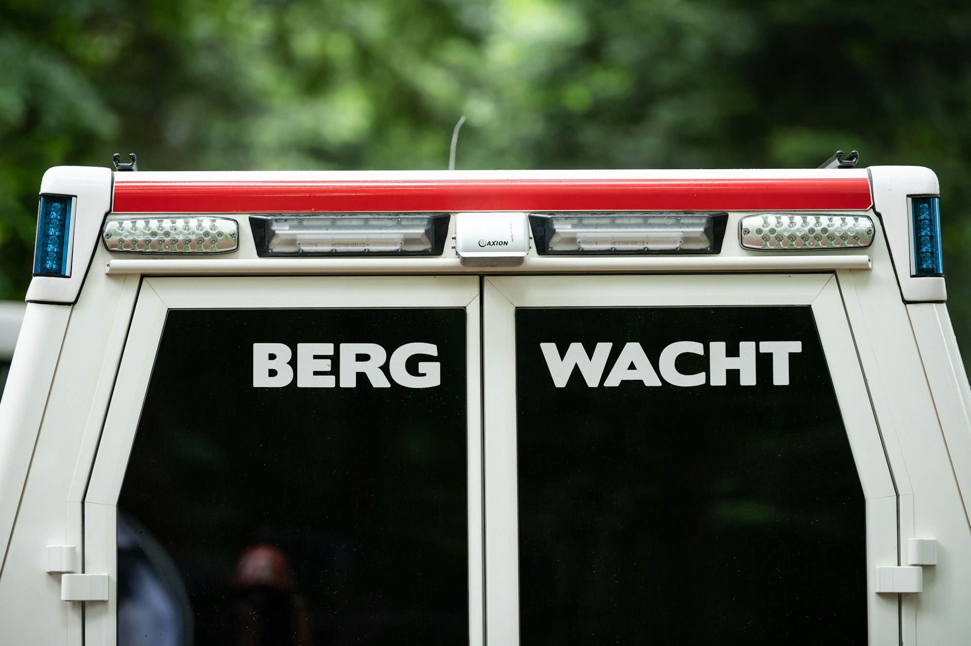 Das Symbolfoto zeigt ein Einsatzfahrzeug der Bergwacht Waldkirch.