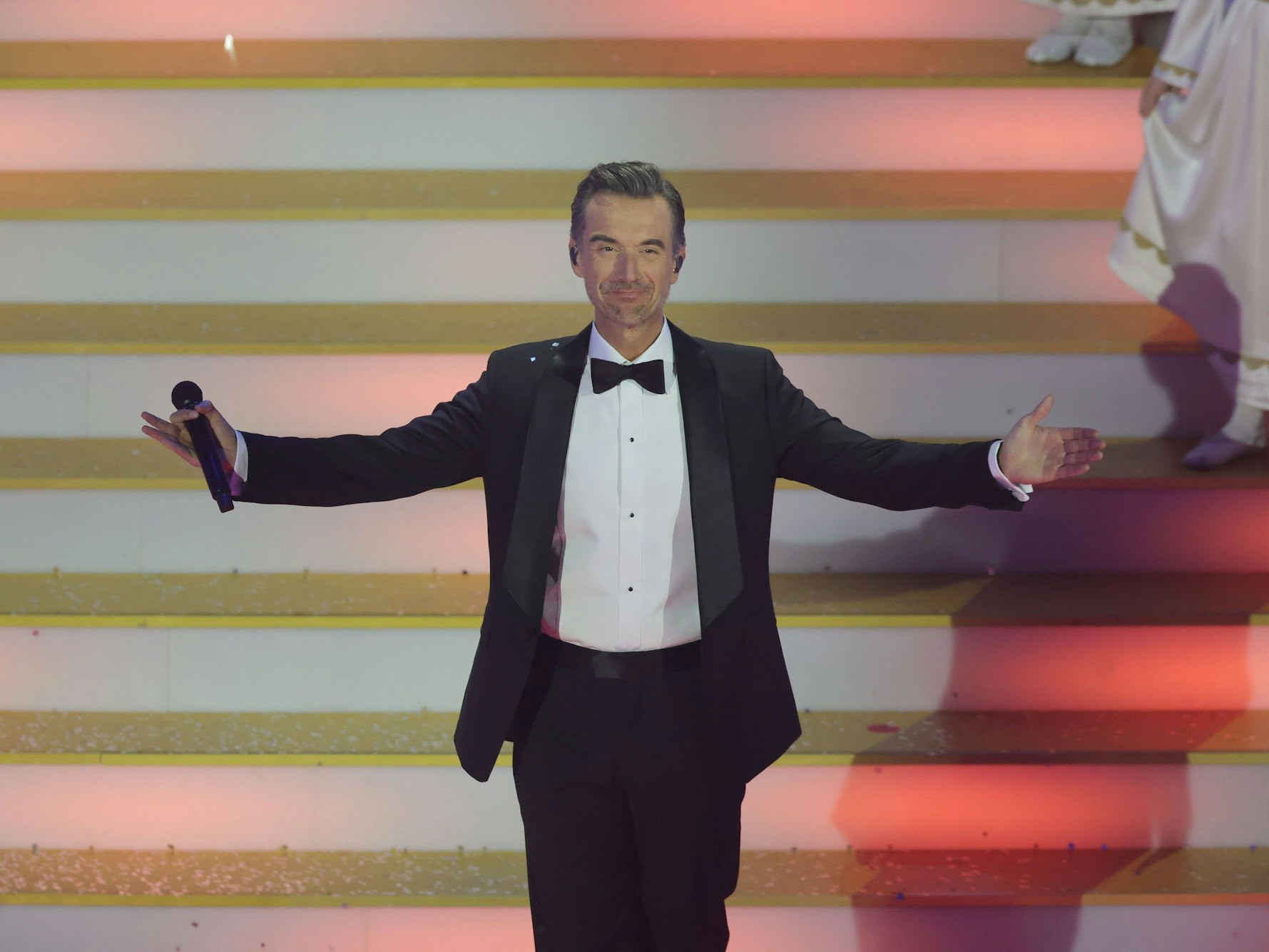 Florian Silbereisen tritt in der Sendung „Das Adventsfest der 100.000 Lichter“ auf.