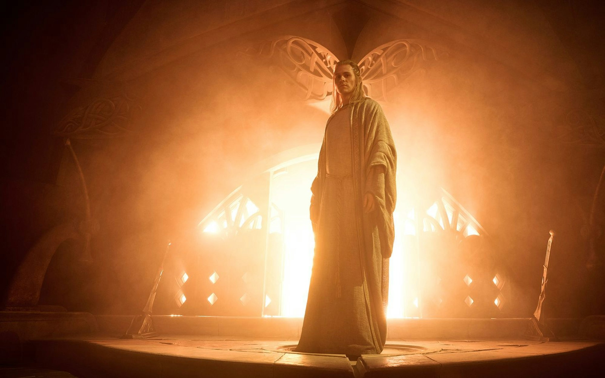 Ein neues Drehbuch-Team soll auch die letzten Skeptiker von „Die Ringe der Macht“ überzeugen. Die Macher haben alle Autoren ausgetauscht. Bringen die neuen frischen Wind in die Serie? (Bild: Amazon MGM Studios)