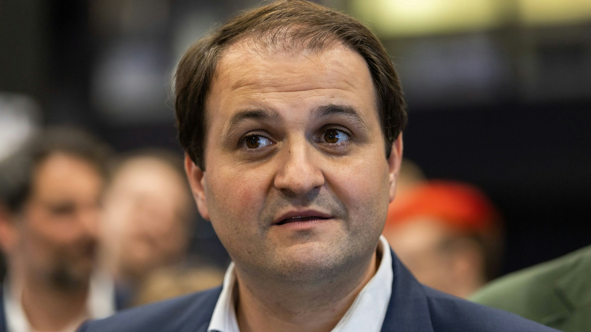 Nathanael Liminski, NRW-Minister für Bundes- und Europaangelegenheiten und Bezirksvorsitzender der CDU Mittelrhein.