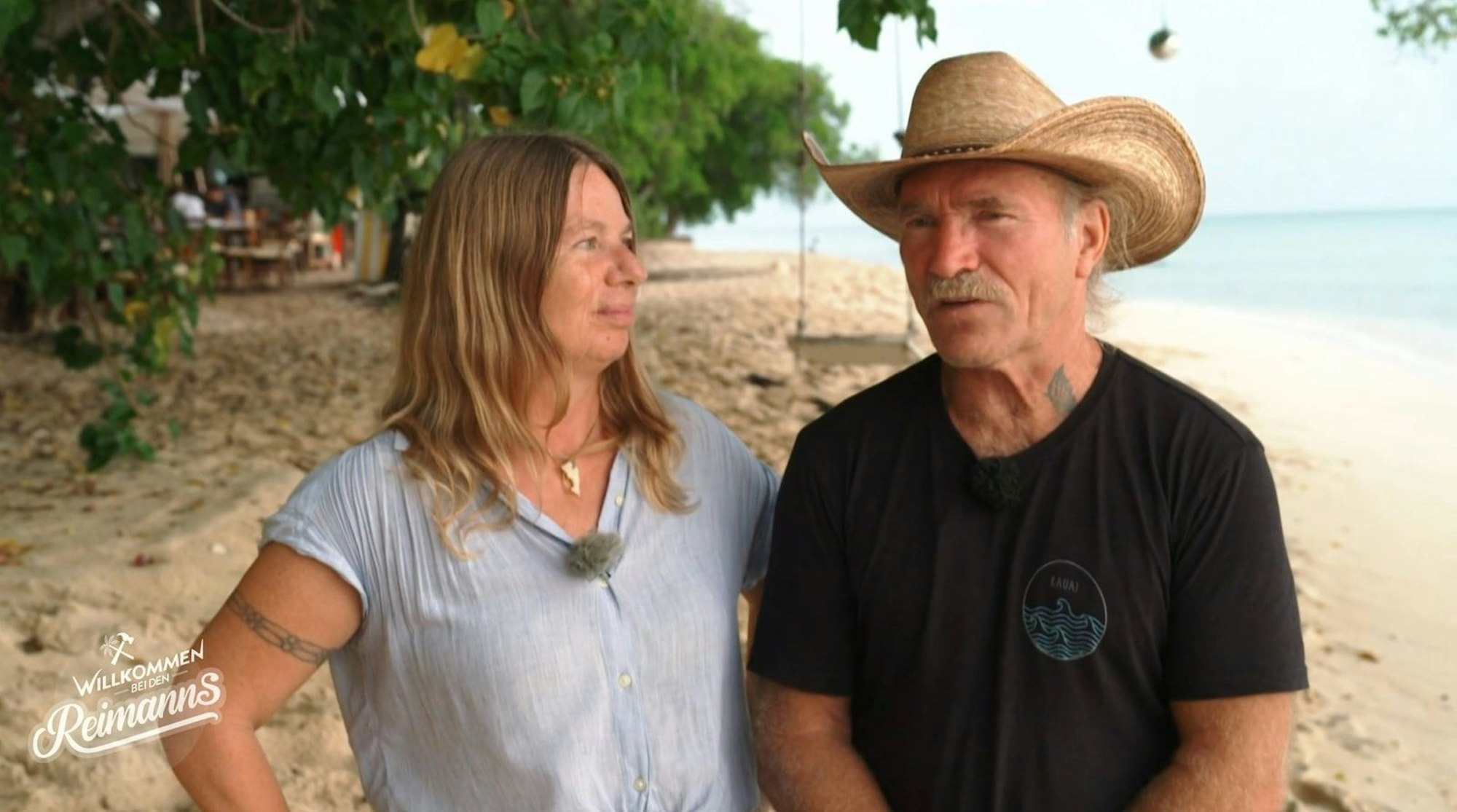 Geht es für Konny und Manu Reimann auf die Karibikinsel Barbados? (Bild: Kabel Eins)