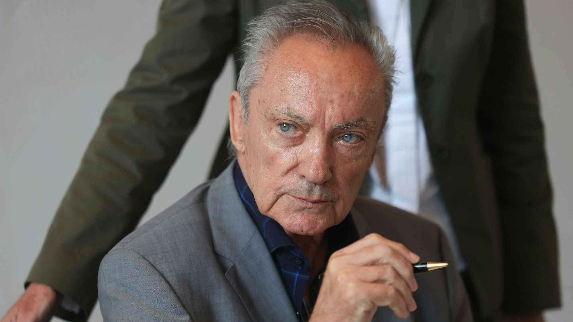 Schauspieler Udo Kier bei einem Empfang der Stadt Köln.
