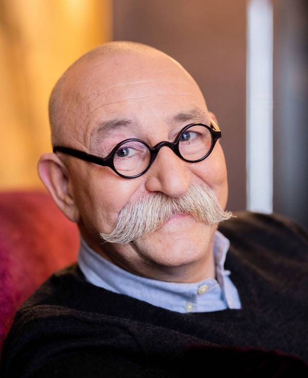 Horst Lichter, Koch und Moderator, aufgenommen im Savoy Hotel.