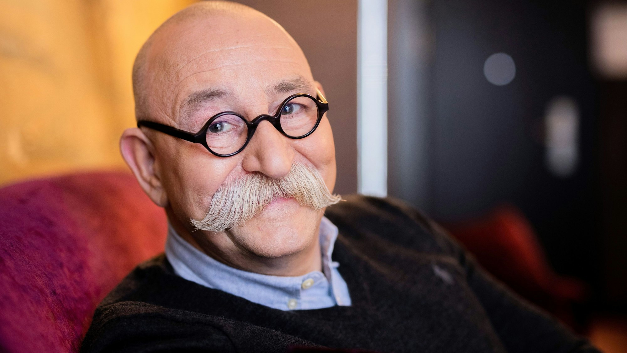 Horst Lichter, Koch und Moderator, aufgenommen im Savoy Hotel.