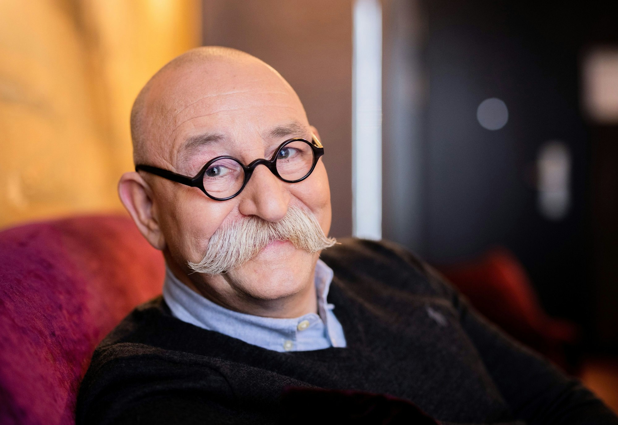 Horst Lichter, Koch und Moderator, aufgenommen im Savoy Hotel.