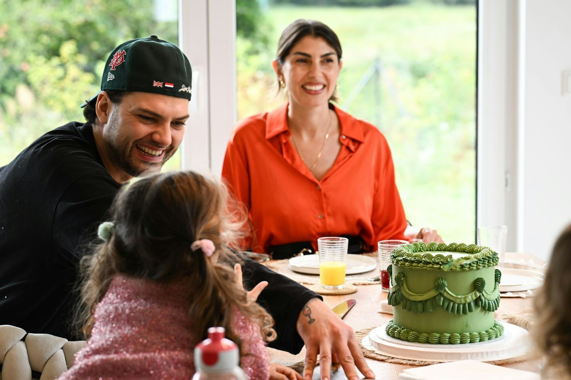 Können Yeliz und Jimi mit ihrer neuen Serie an den Erfolg von „Diese Ochsenknechts“ anknüpfen? (Bild: STEFANIE SCHUMACHER)