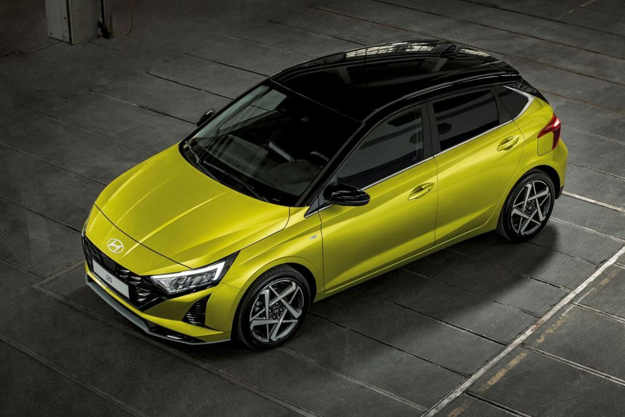 Hyundai i20 ab 322 Euro im Auto-Abo erhältlich