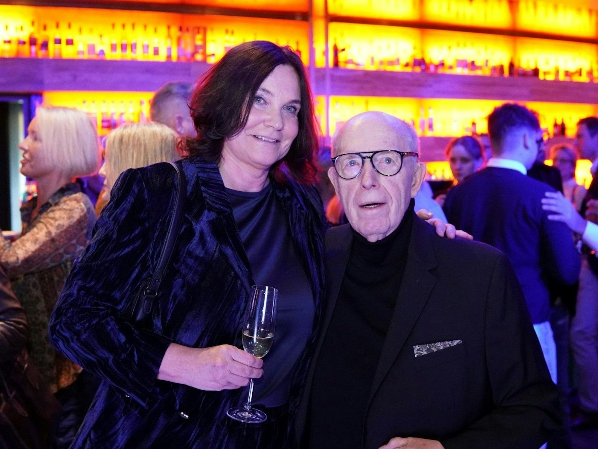 Gabi Pannicke und Reiner Calmund.