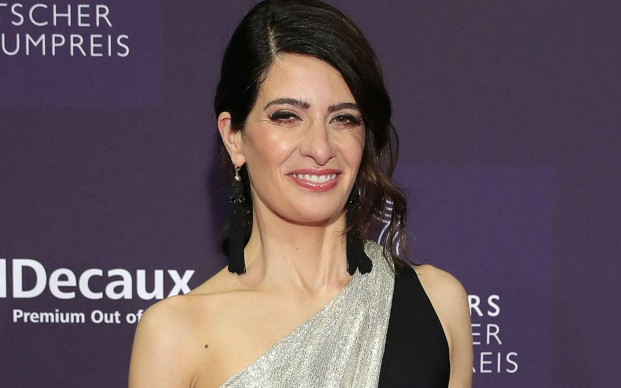 Linda Zervakis hat im Podcast ihren Männerschwarm verraten. (Bild: 2020 Getty Images/Andreas Rentz)