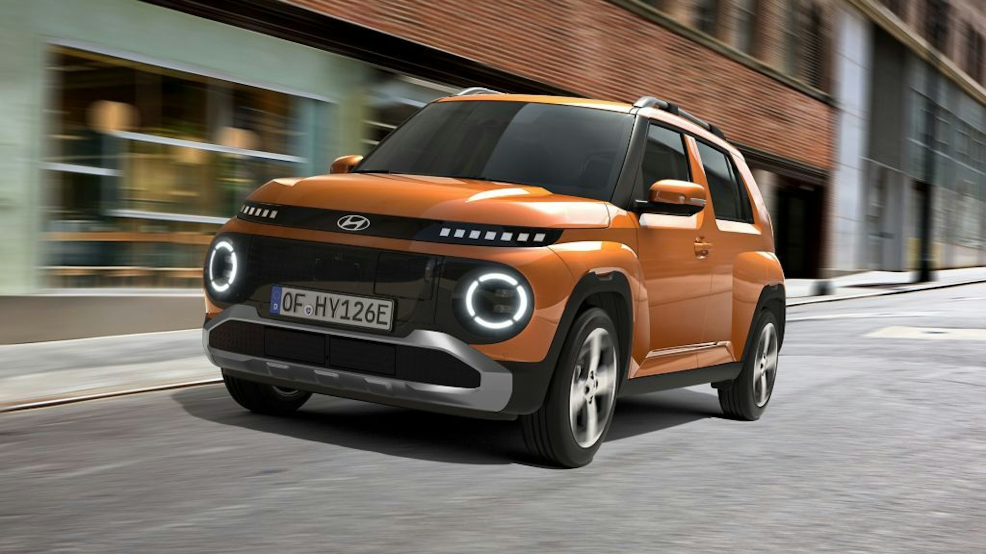 Hyundai INSTER Trend ab 390 Euro im Abo