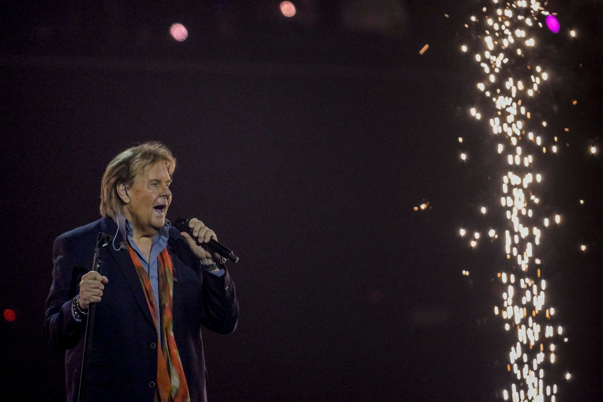 Howard Carpendale übte im April scharfe Kritik an Helene Fischer. (Bild: 2025 Getty Images/Sascha Schuermann)