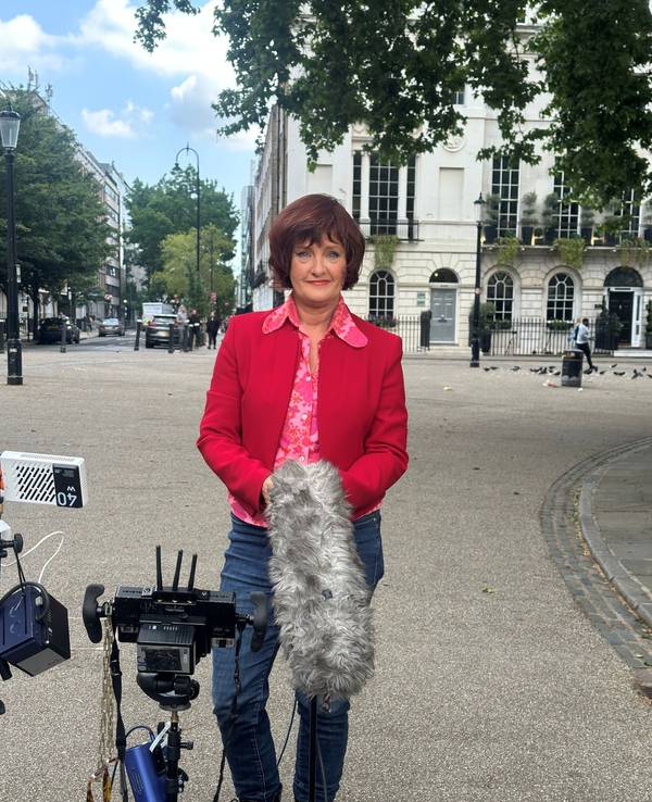 ARD-Korrespondentin Annette Dittert in London