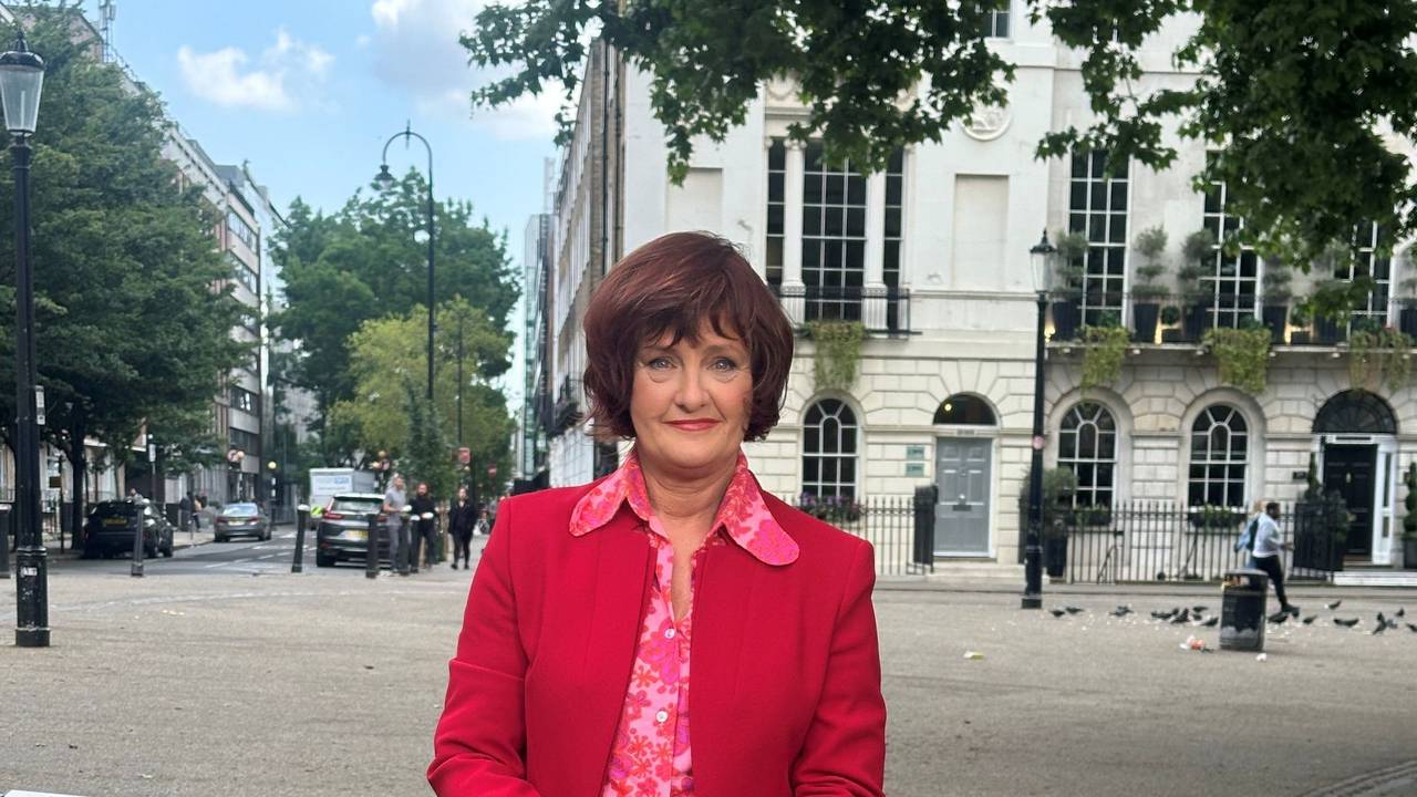 ARD-Korrespondentin Annette Dittert in London
