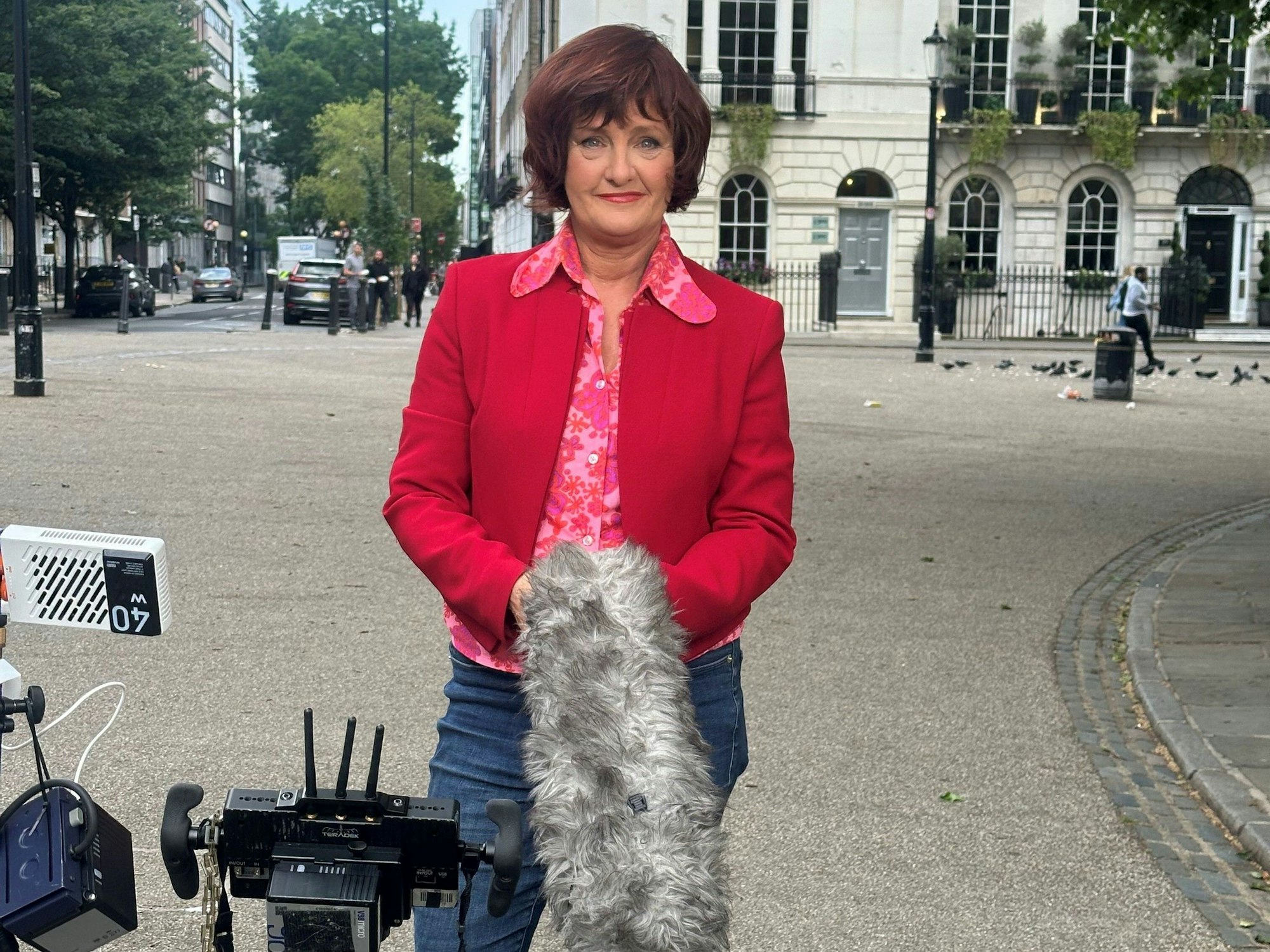 ARD-Korrespondentin Annette Dittert in London