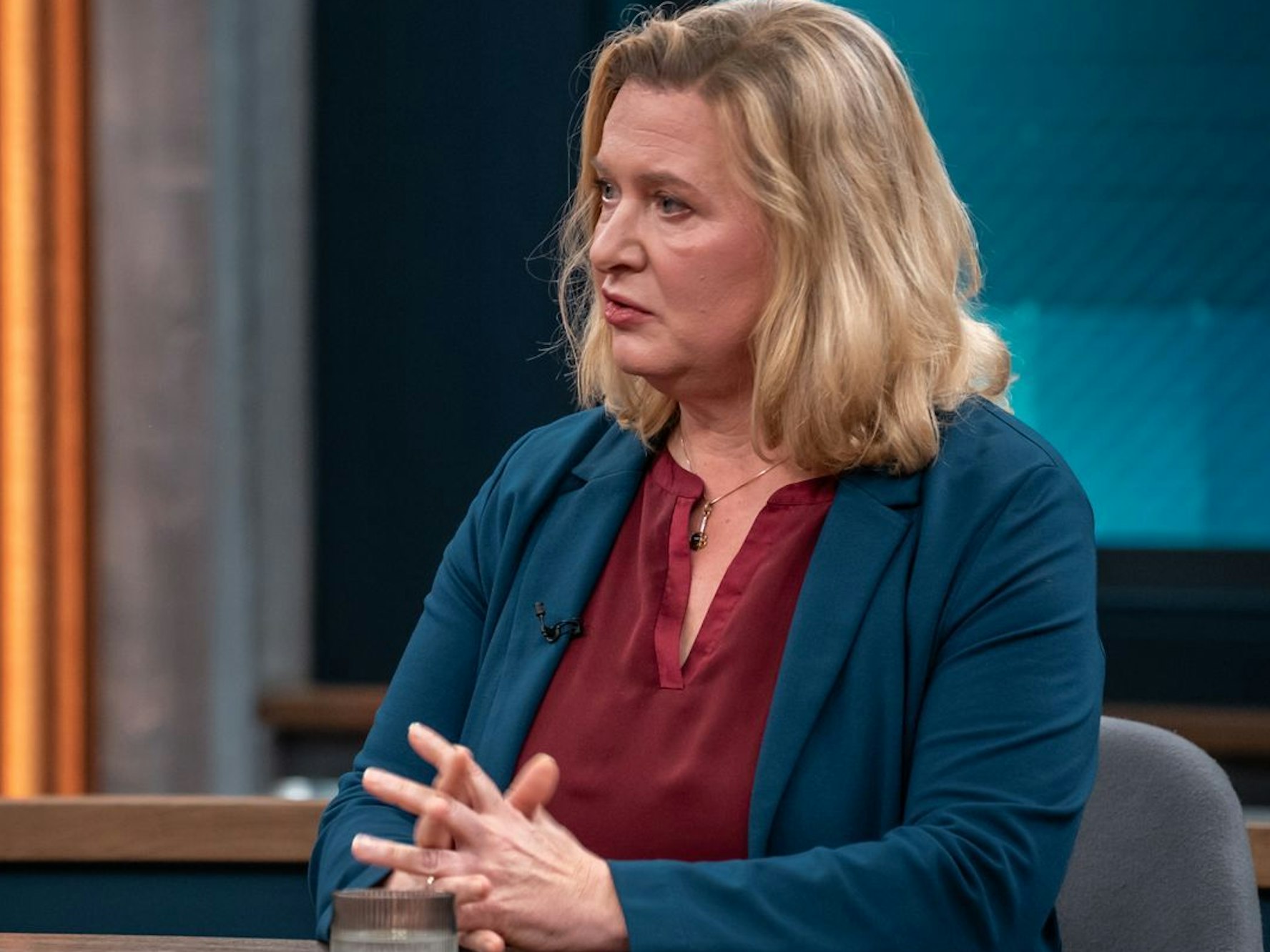 Auch Journalistin Eva Quadbeck nahm Spahn in die Mangel.