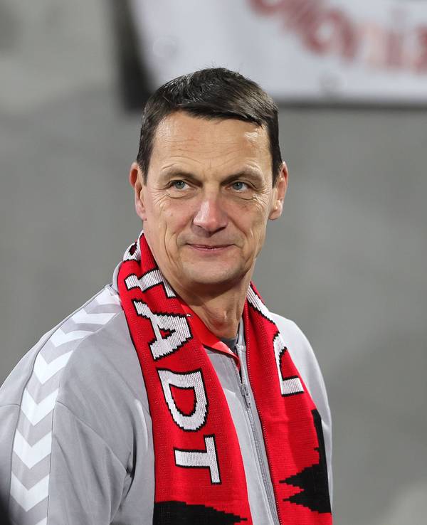 Ulf Sobek, Vizepräsident des 1. FC Köln, hier am 22. November 2025.
