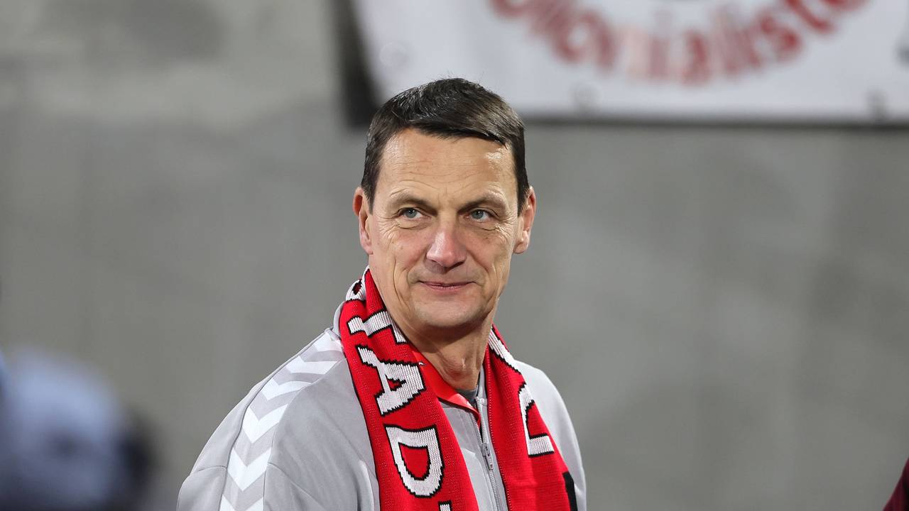 Ulf Sobek, Vizepräsident des 1. FC Köln, hier am 22. November 2025.