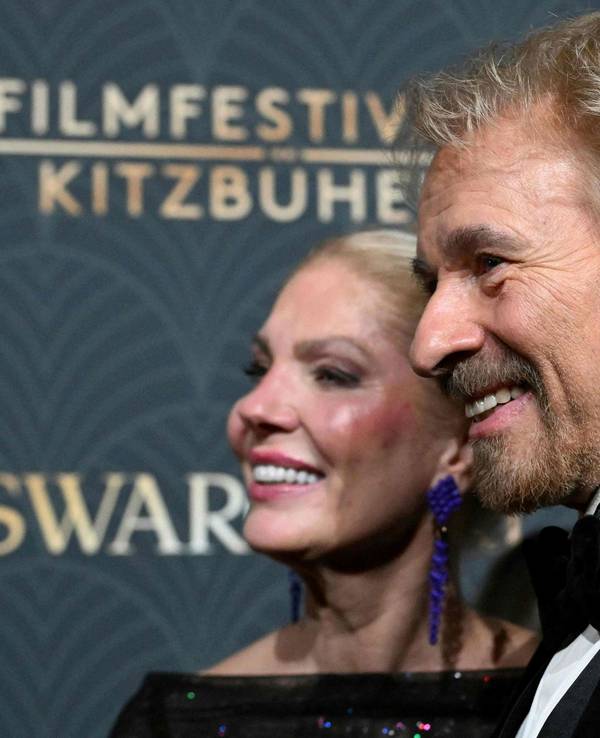 Thomas Gottschalk und seine Frau Karina Mroß