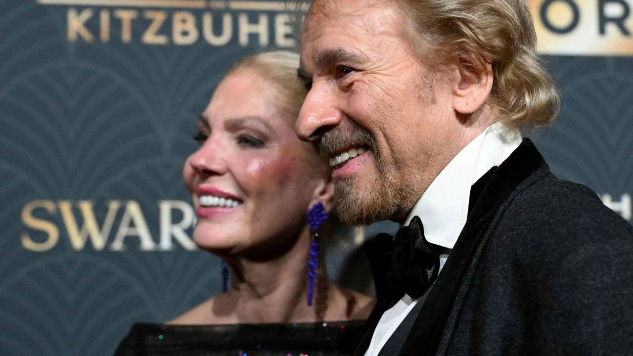 Thomas Gottschalk und seine Frau Karina Mroß
