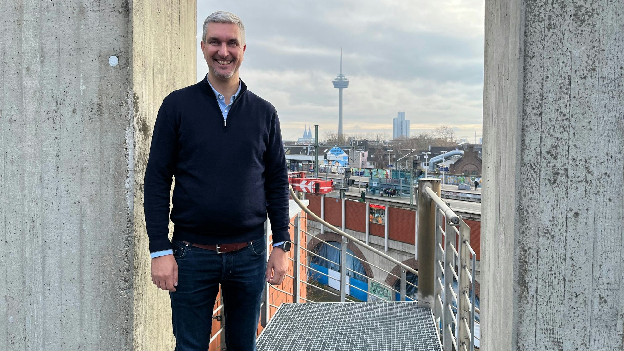 Markus Peters, Vorstand der Kölner Caritas.