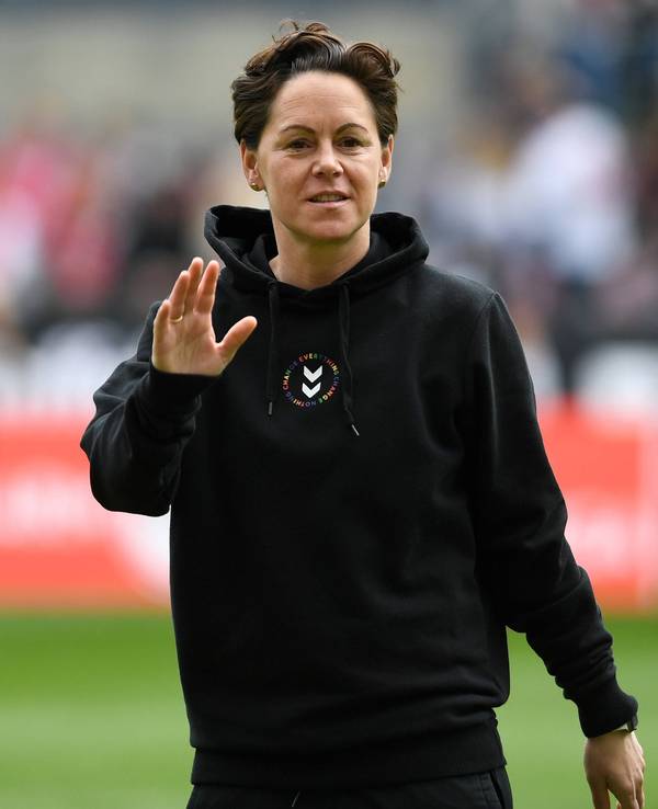 Nicole Bender-Rummler ist Bereichsleiterin bei den Frauen des 1. FC Köln.