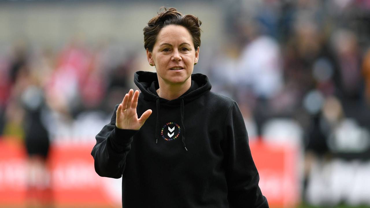 Nicole Bender-Rummler ist Bereichsleiterin bei den Frauen des 1. FC Köln.
