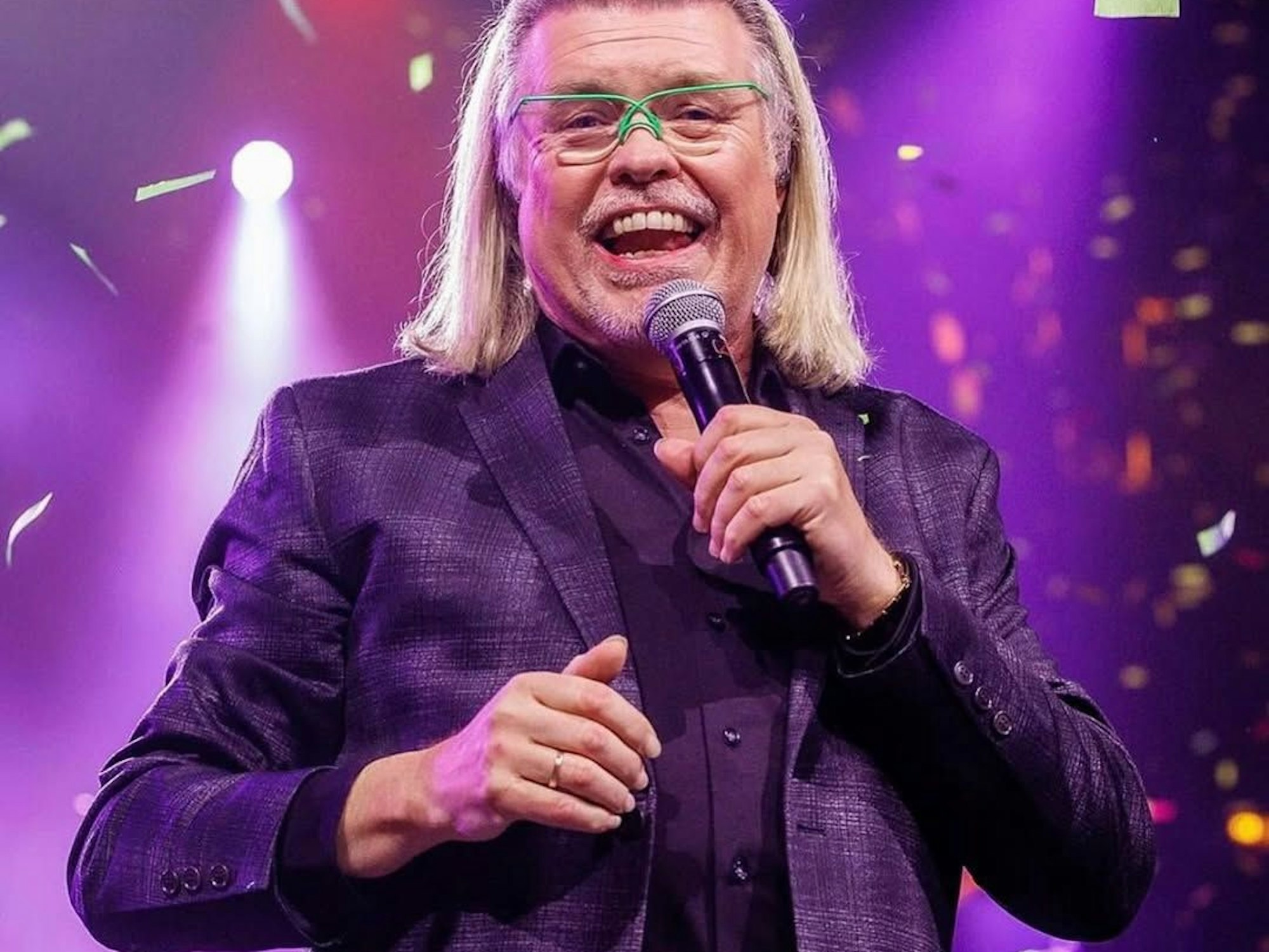 Großer Trauer um den beliebten niederländischen Schlagerstar René Karst (hier im August).