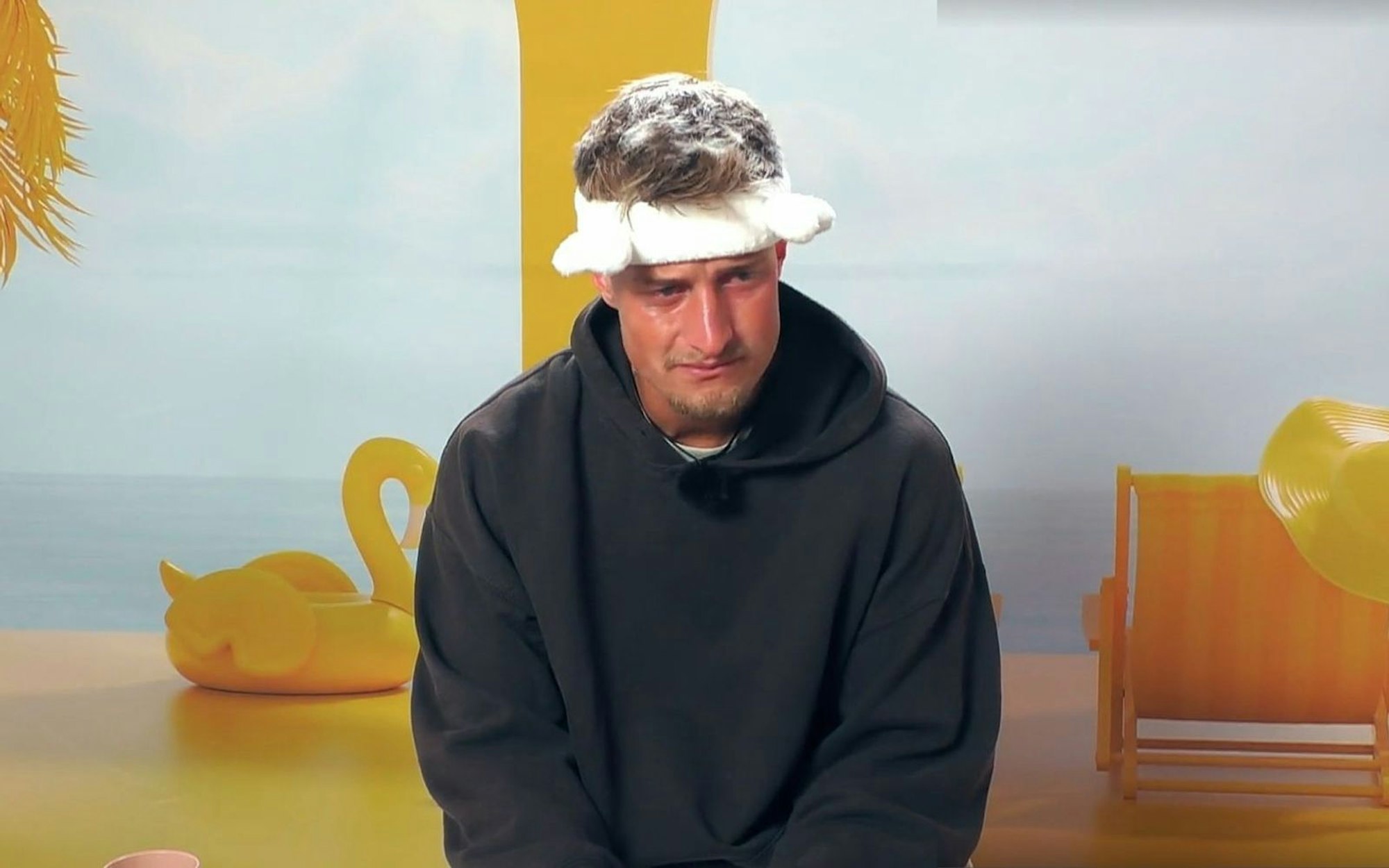 Laurenz hat Liebeskummer. (Bild: RTL)