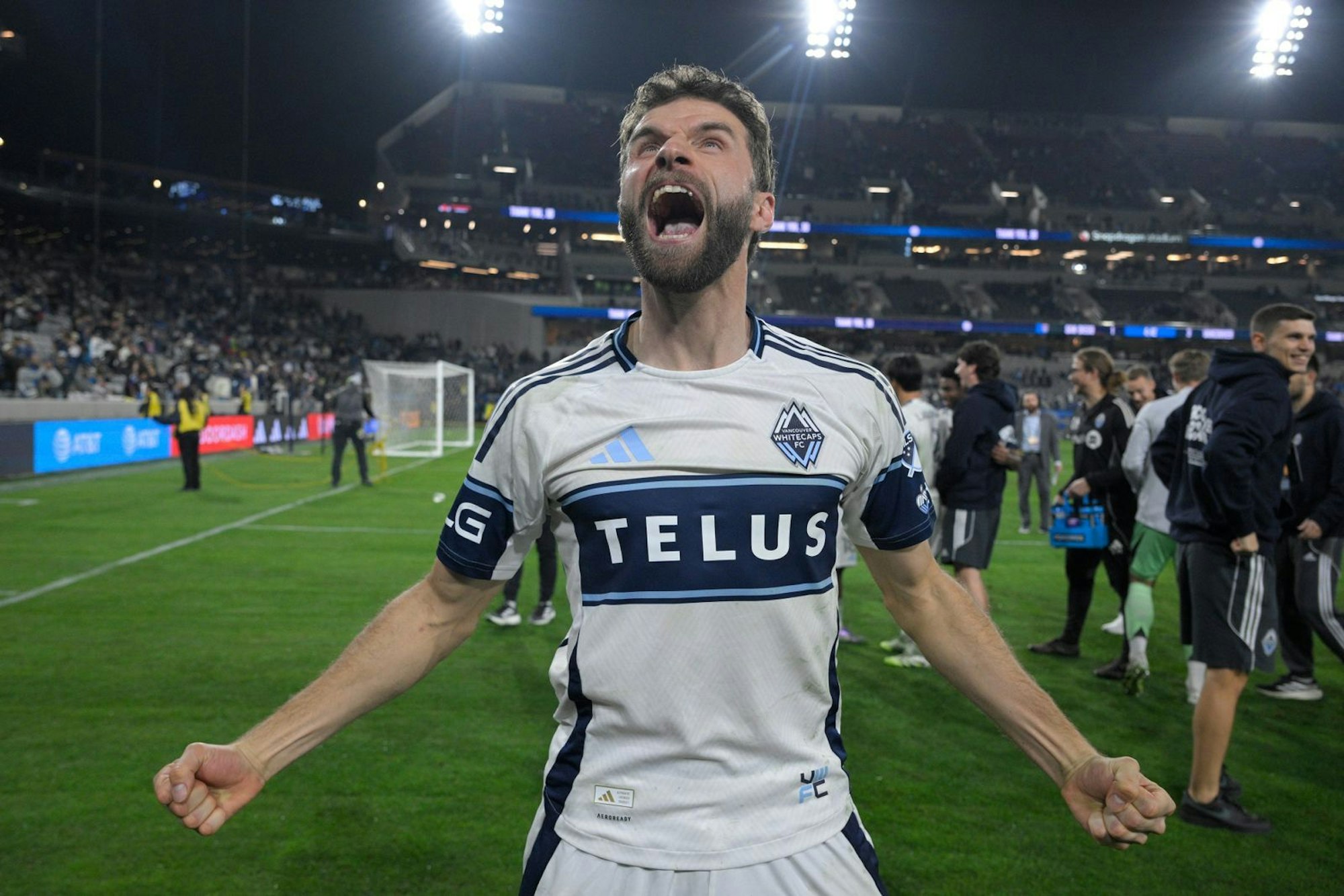 Darf Thomas Müller im MLS-Finale seinen nächsten Titel bejubeln? (Bild: Getty Images / Orlando Ramirez)