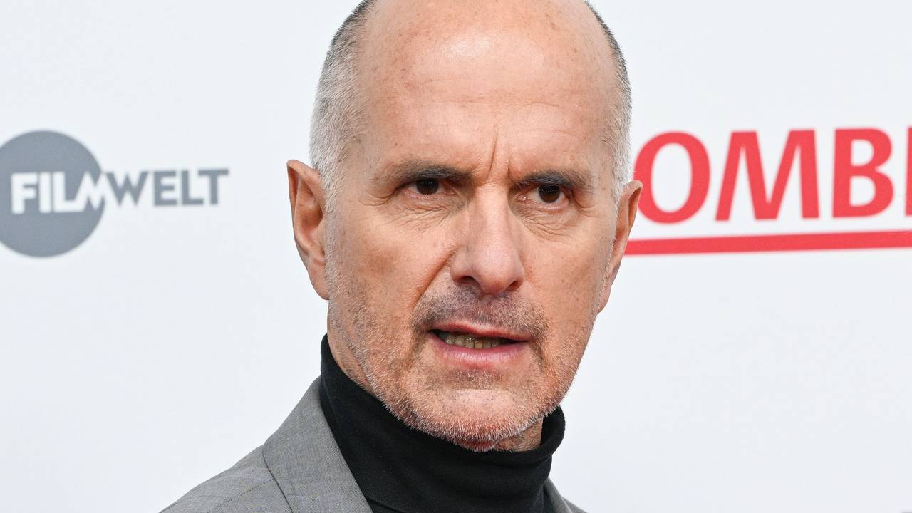 Der Schauspieler Christoph Maria Herbst kommt vor dem Kinostart des neuen „Stromberg“-Films in das Kino Zoopalast.