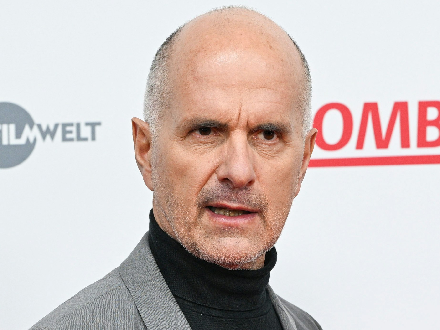 Der Schauspieler Christoph Maria Herbst kommt vor dem Kinostart des neuen „Stromberg“-Films in das Kino Zoopalast.