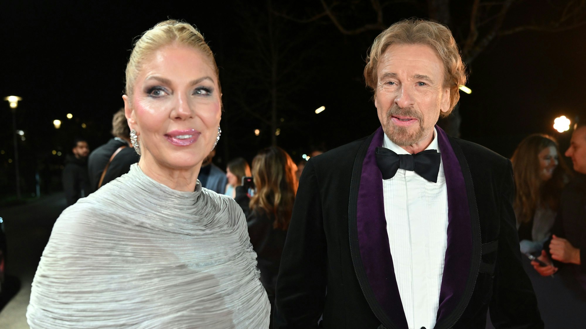 Thomas Gottschalk und seine Ehefrau Karina bei der Bambi-Preisverleihung.