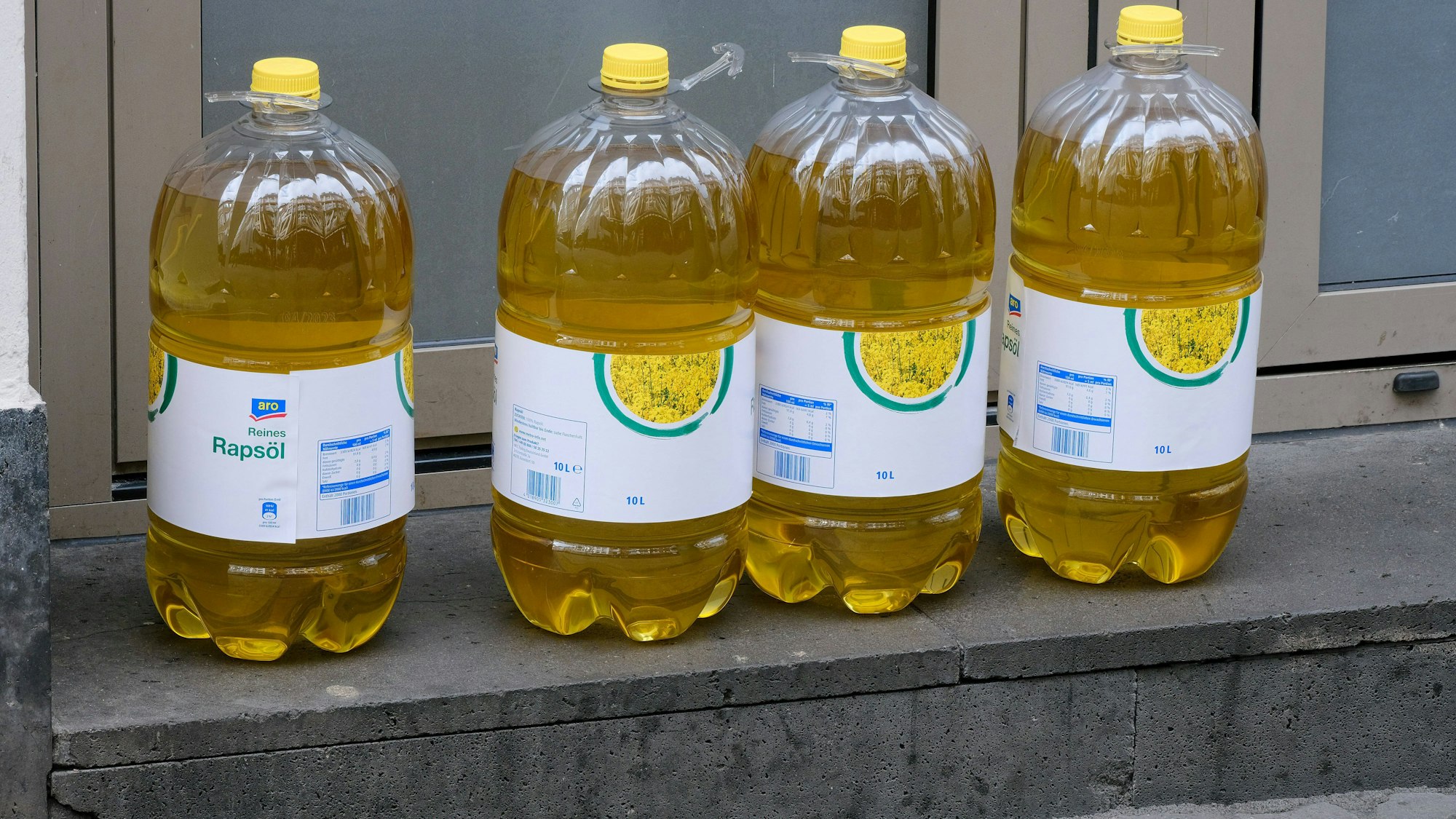 Die Polizei ermittelt nach einem Diebstahl von Frittierfett.