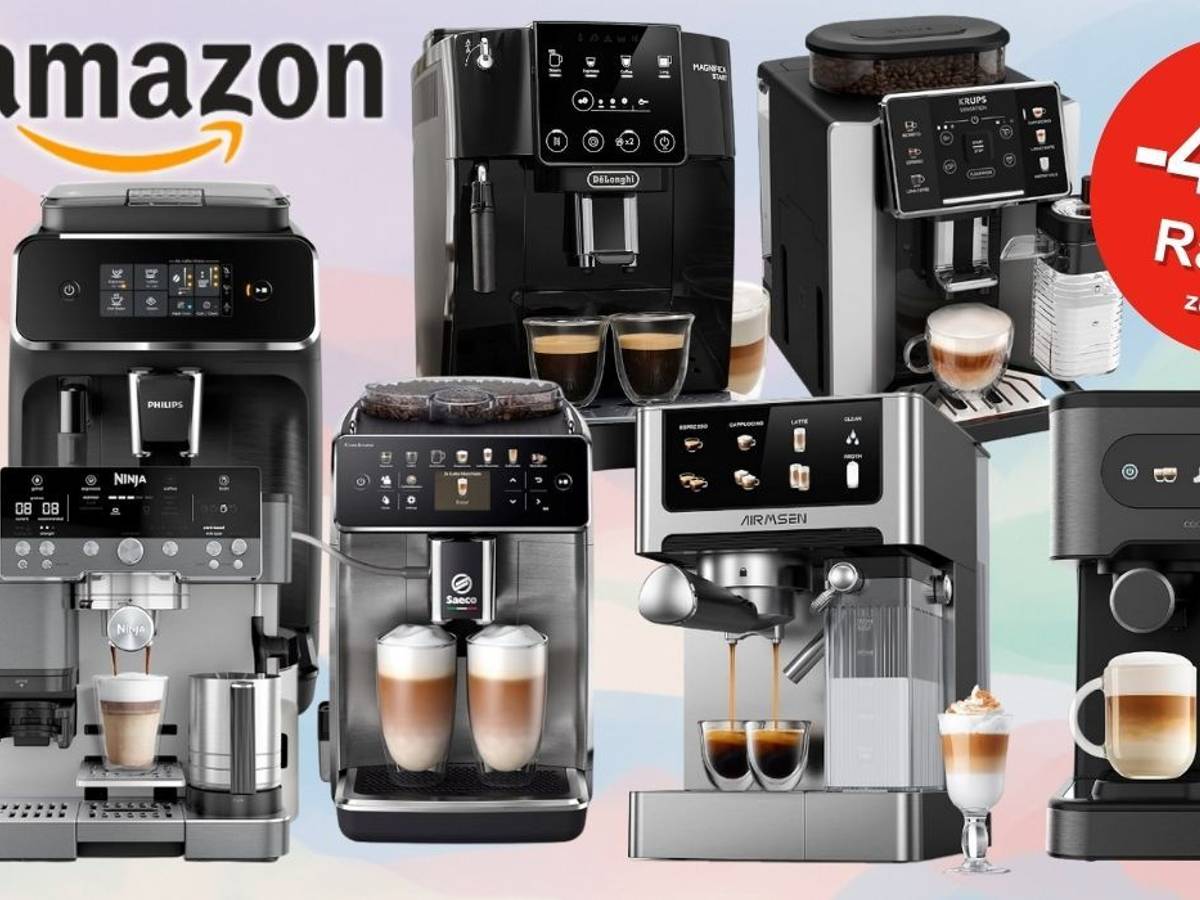 Kaffeevollautomaten von De’Longhi Magnifica Start - Perfetto, Philips Kaffeevollautomat 2200 Series und viele mehr.