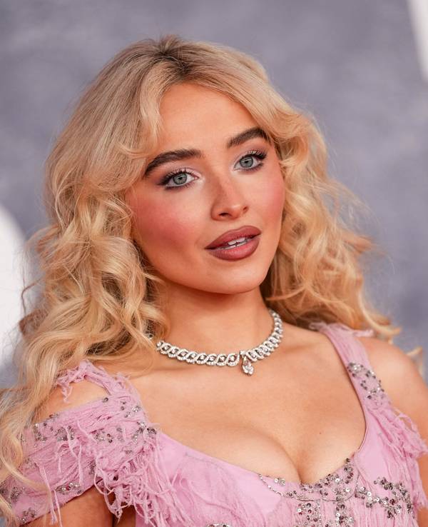 Sabrina Carpenter bei der Verleihung der BRIT Awards 2025 im März in der Londoner O2 Arena.