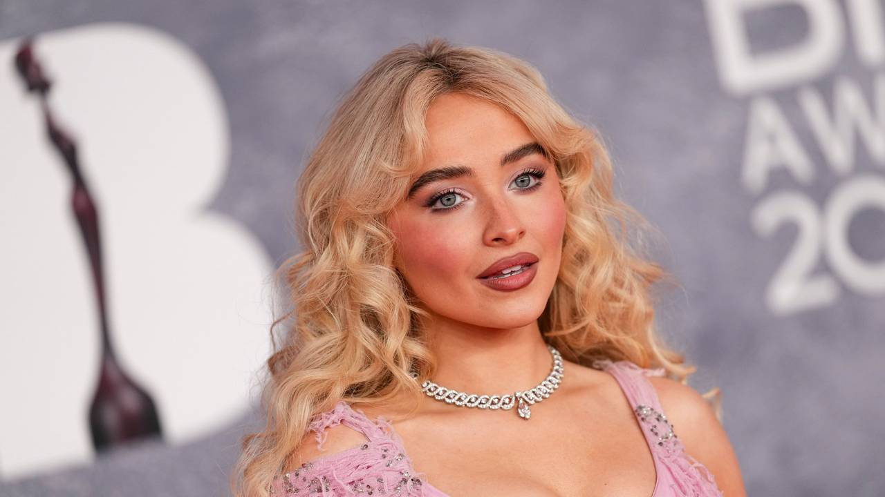 Sabrina Carpenter bei der Verleihung der BRIT Awards 2025 im März in der Londoner O2 Arena.