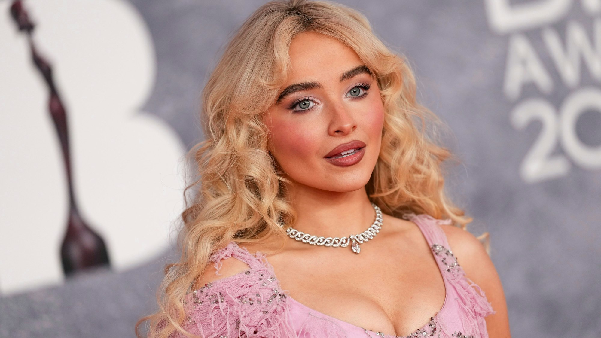 Sabrina Carpenter bei der Verleihung der BRIT Awards 2025 im März in der Londoner O2 Arena.