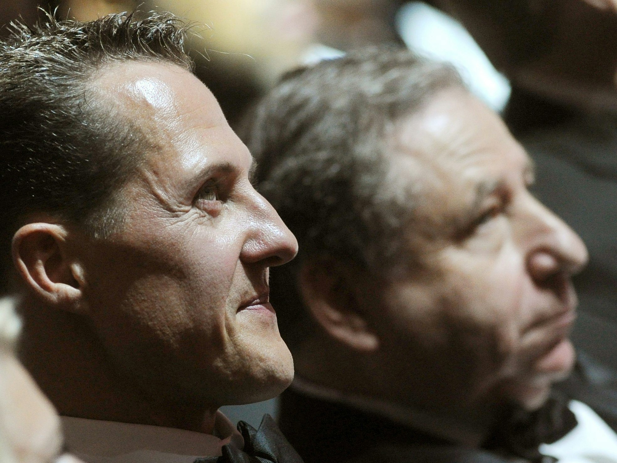 Der ehemalige Formel-1-Rennfahrer Michael Schumacher bei der Veranstaltung "GQ Männer des Jahres“ in der Komischen Oper.