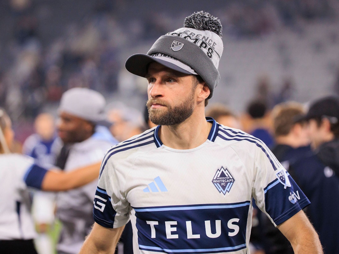 Ex-Nationalspieler Thomas Müller im Trikot der Vancouver Whitecaps.