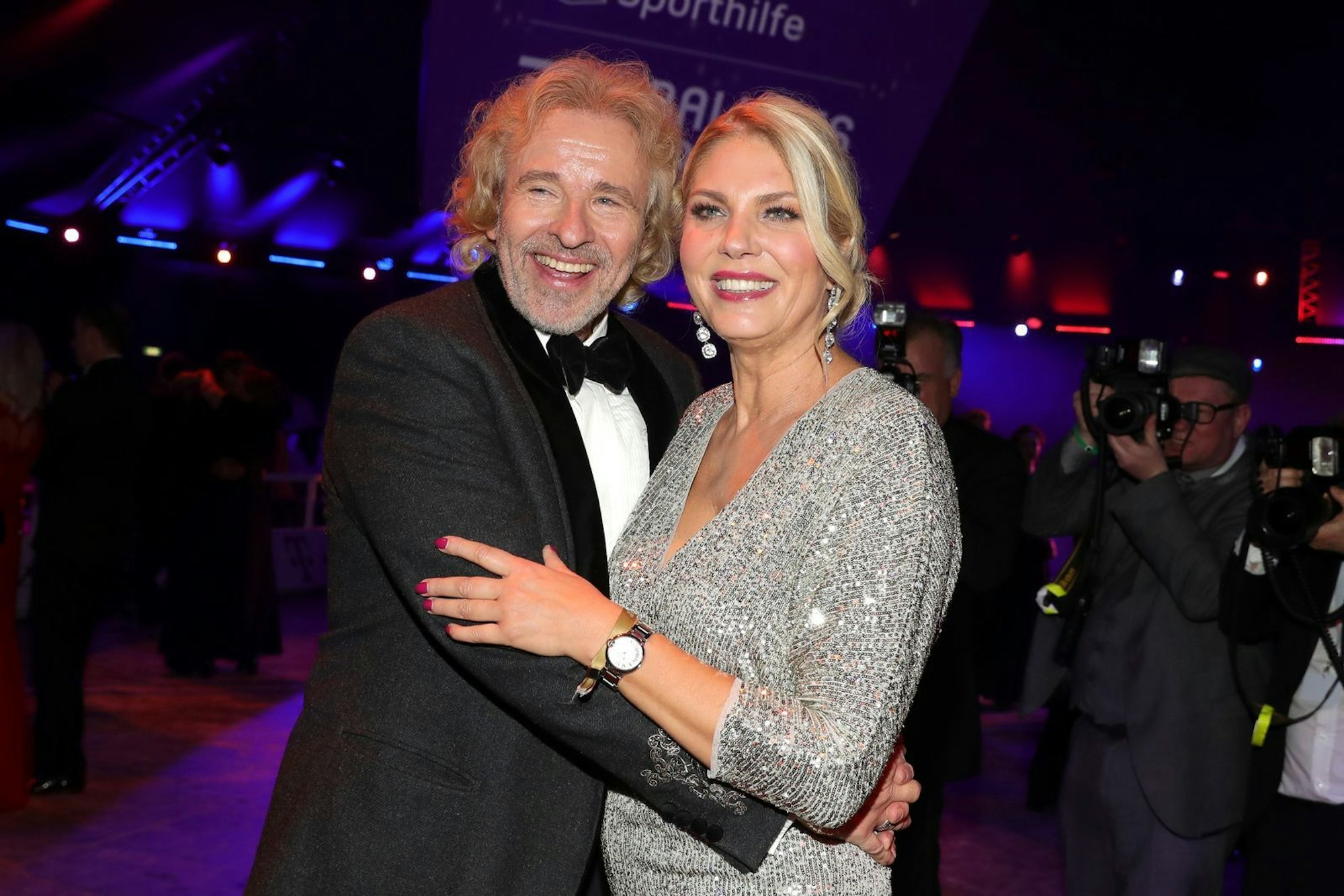 Bei Thomas Gottschalk wurde vor wenigen Monaten Krebs diagnostiziert. Seine Ehefrau Karina bemerkte bereits zuvor, dass „irgendetwas nicht stimmte“. (Bild: 2202 Getty Images/Andreas Rentz)