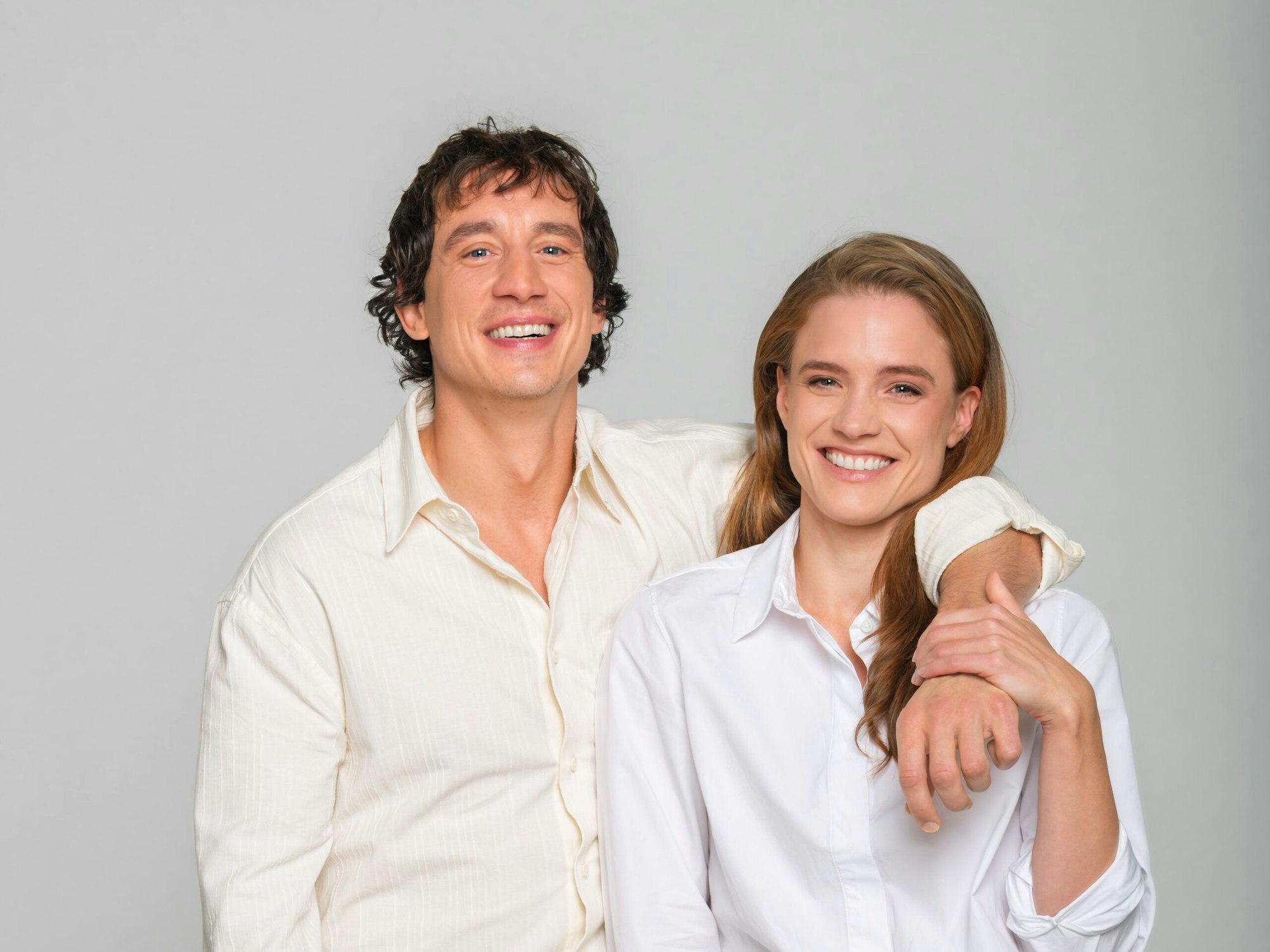 Die Schauspieler Miriam Fussenegger und Laurence Rupp ermitteln künftig im Wiener „Tatort“.